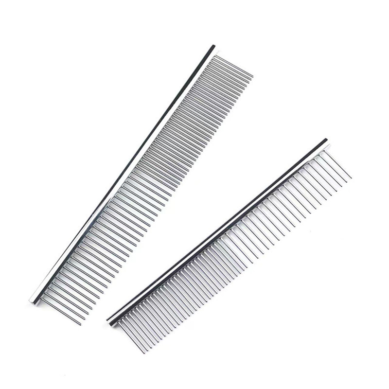 Pet Grooming Tools  Multiple Colors Stainless Steel Combs