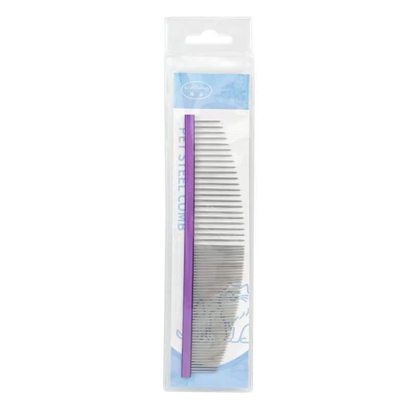 Pet Metal Tail Comb