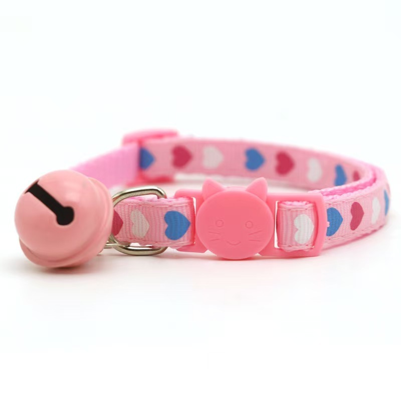 Buckle Cartoon Cat Collars