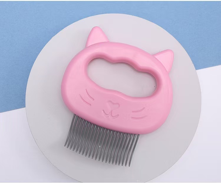 Pet Seashell Massager Cat Comb