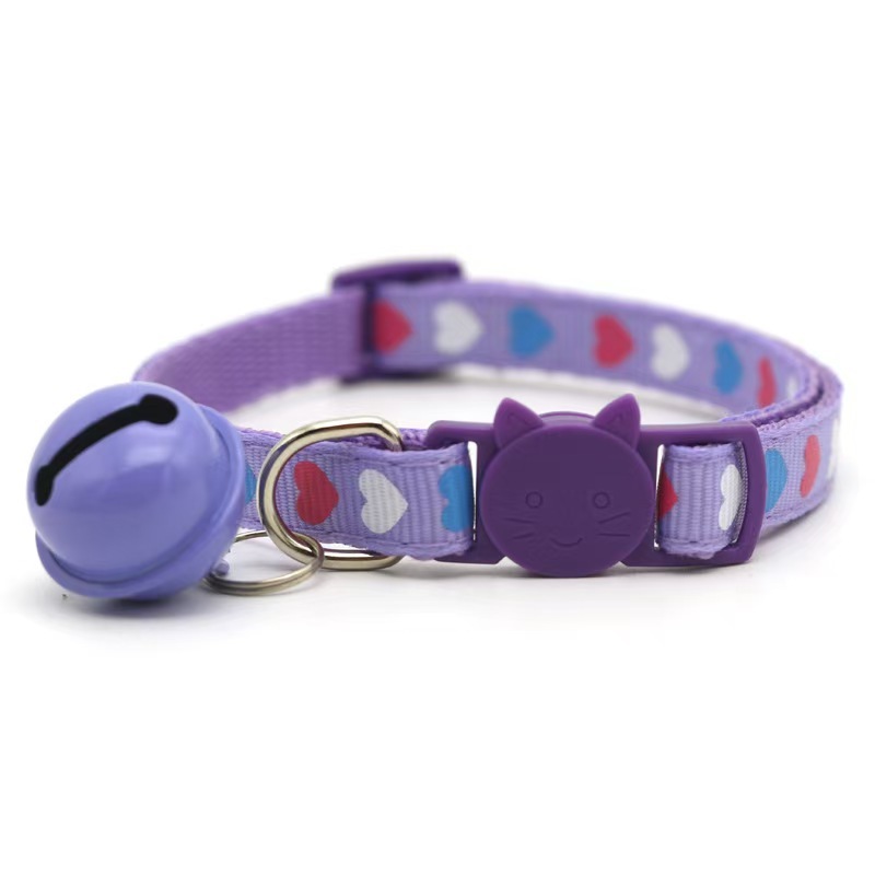 Buckle Cartoon Cat Collars