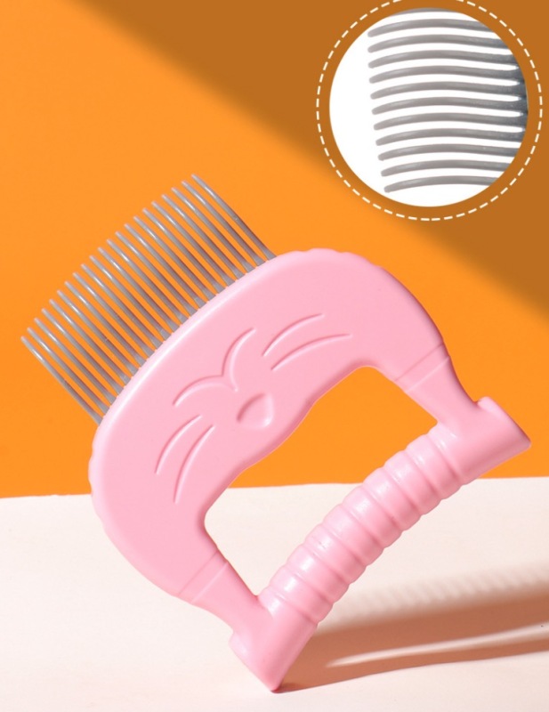 Pet seashell cat comb