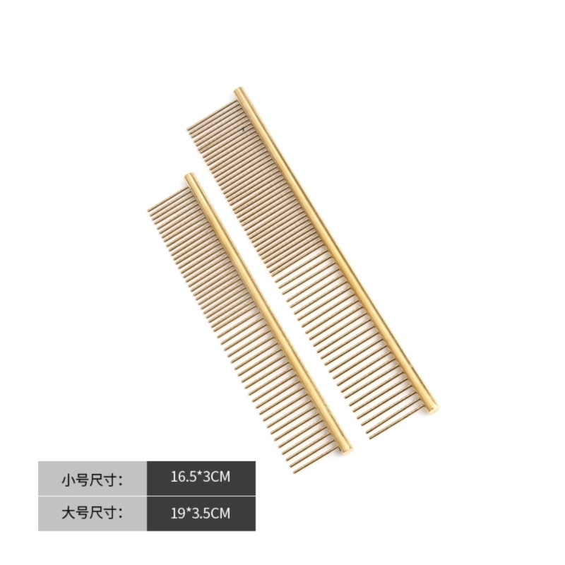 Pet Grooming Tools  Multiple Colors Stainless Steel Combs