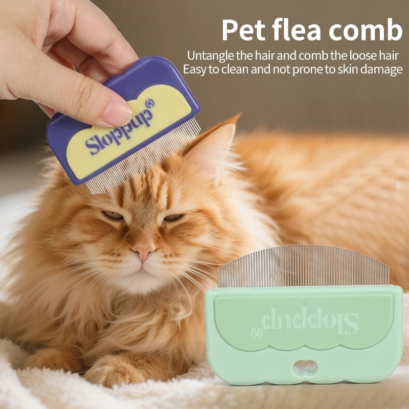 Panda-source.com | Factory Wholesale Pet Needle Teeth Comb for Cats ... - Flea Removal Products For Cats Without Chemicals