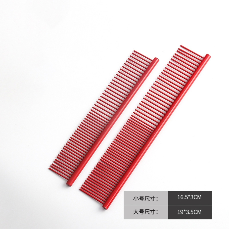 Pet Grooming Tools  Multiple Colors Stainless Steel Combs