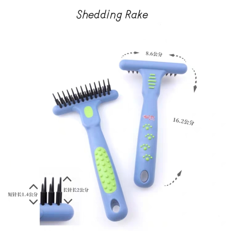 Boat record rake comb dog hair stroking cats hair cat hair removal floating artifact hair removal comb brush cleaning pet specia