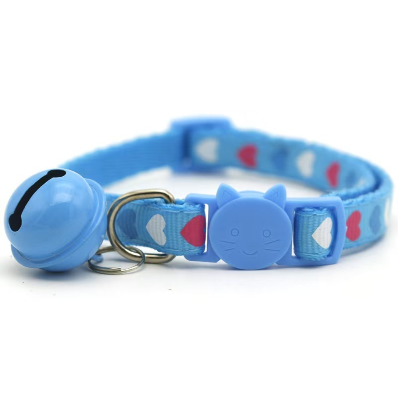 Buckle Cartoon Cat Collars