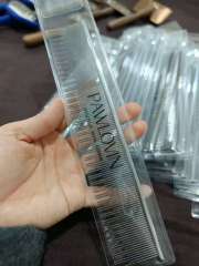 Aluminum-coated pet comb for groomers