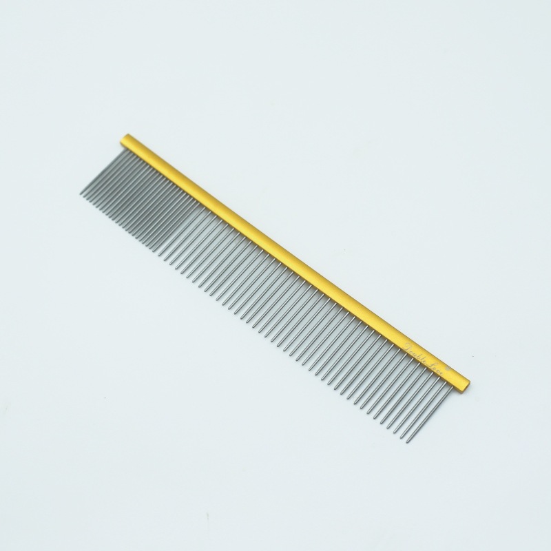 Pet grooming comb