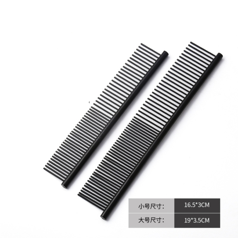 Pet Grooming Tools  Multiple Colors Stainless Steel Combs