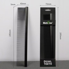Metal grooming combs for pets