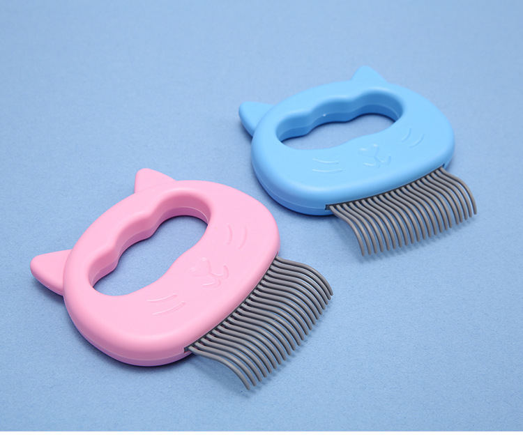 Pet Seashell Massager Cat Comb
