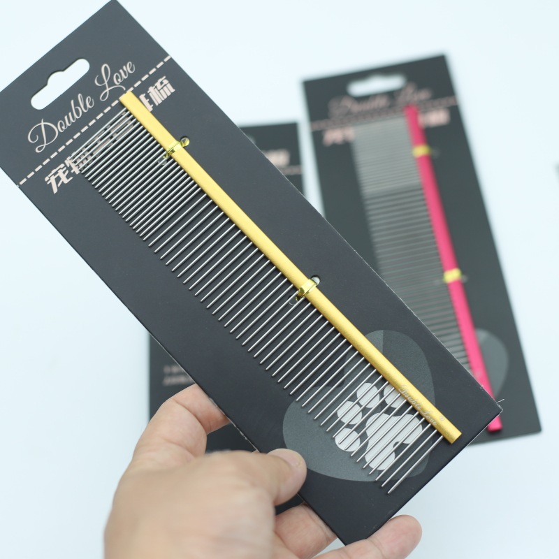 Pet grooming comb
