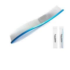 Pet S-shaped grooming comb