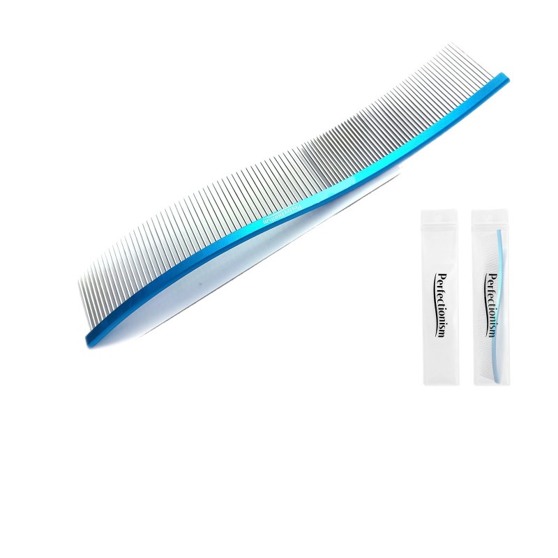 Pet S-shaped grooming comb