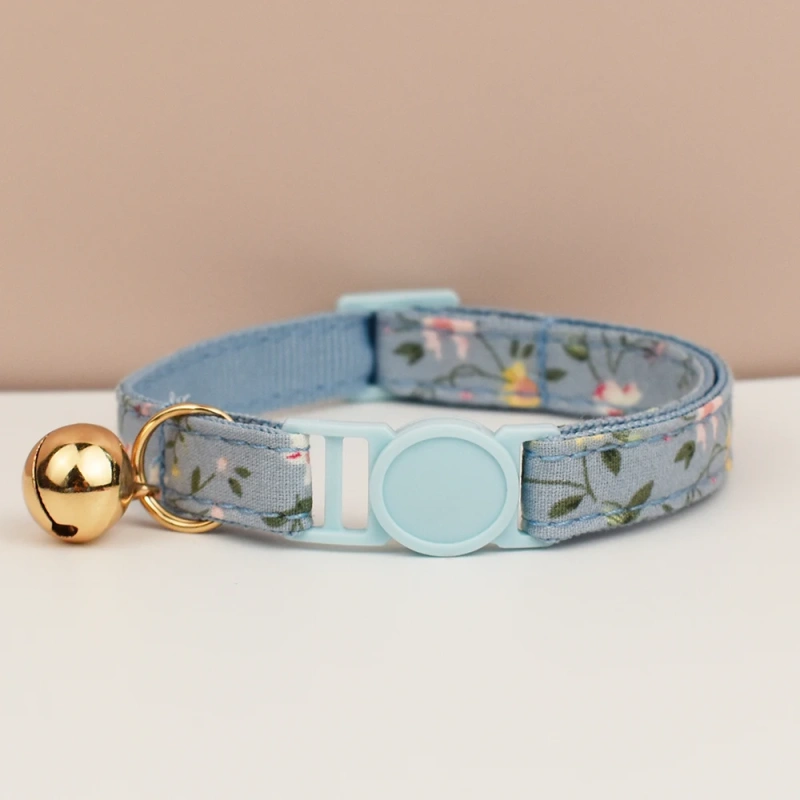 Adjustable Cat Collars with Bowknot Pet Safety Prevents Choking Comfortable And Stylish for Cats