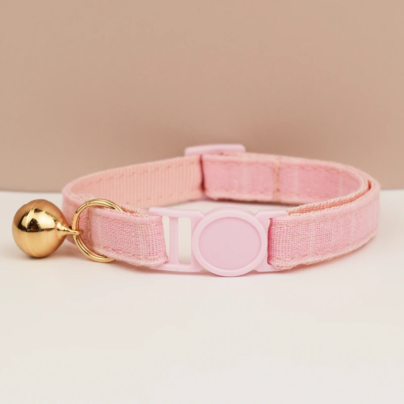 Adjustable Cat Collars with Bowknot Pet Safety Prevents Choking Comfortable And Stylish for Cats