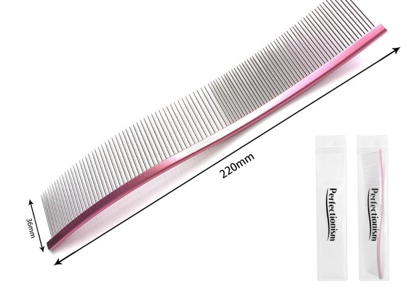 Pet S-shaped grooming comb