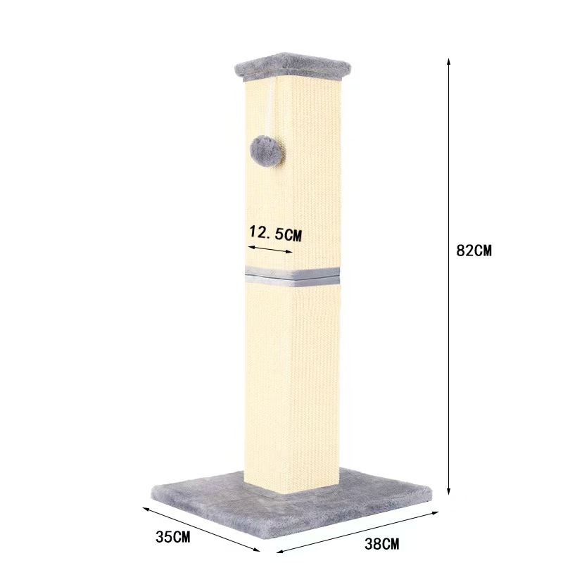 MDF cat tree