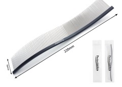 Pet S-shaped grooming comb