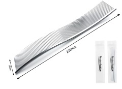 Pet S-shaped grooming comb