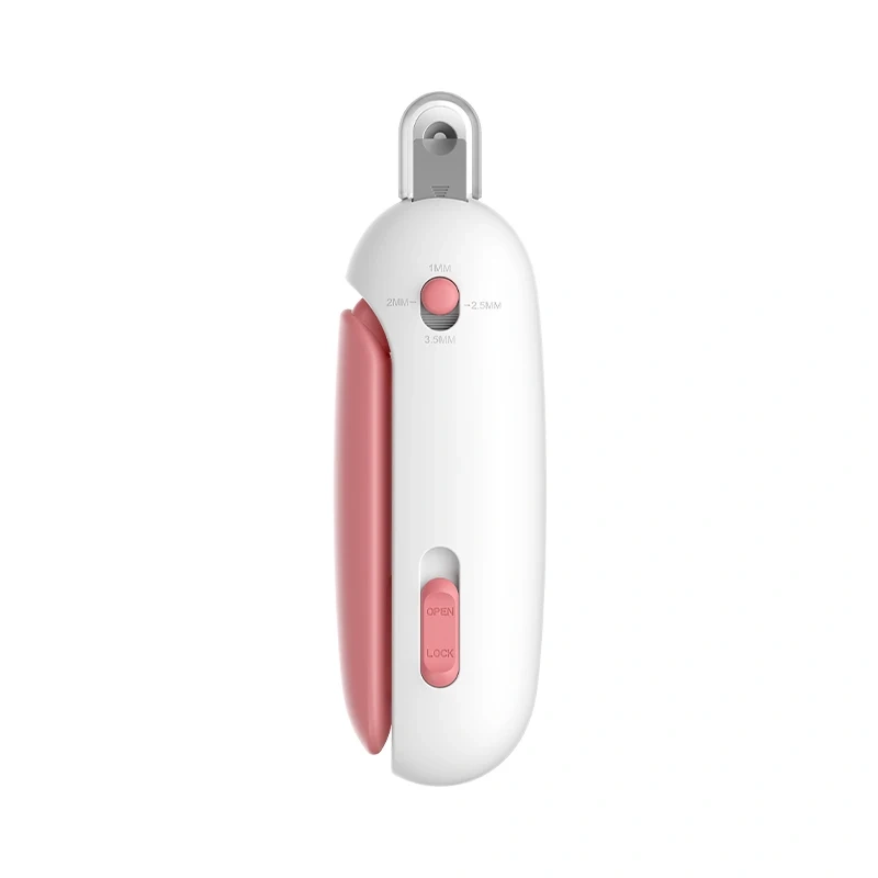 Cat Dog Nail Clippers with Adjustable Hole Professional Pet Nail Clippers to Avoid Nail Over-Cutting Puppy Kitten Claw Care Tool