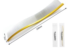 Pet S-shaped grooming comb