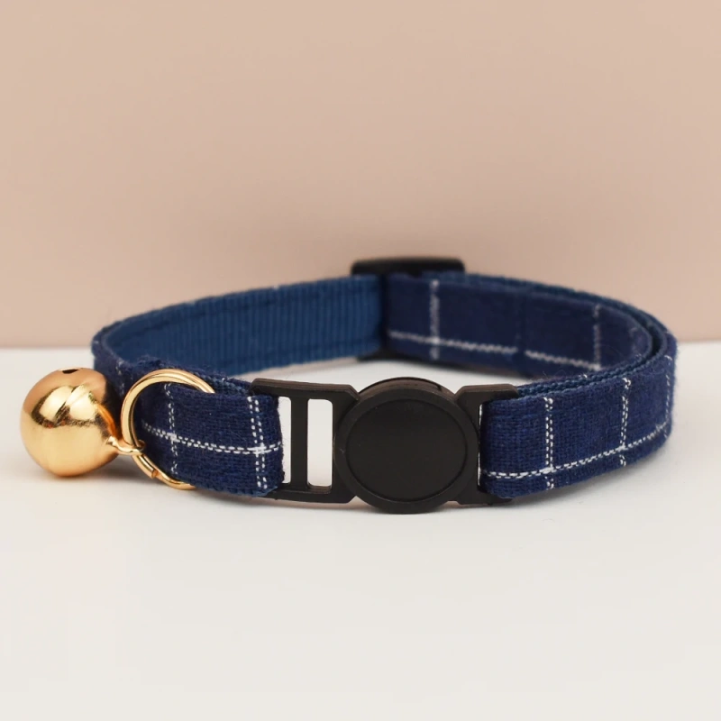 Adjustable Cat Collars with Bowknot Pet Safety Prevents Choking Comfortable And Stylish for Cats