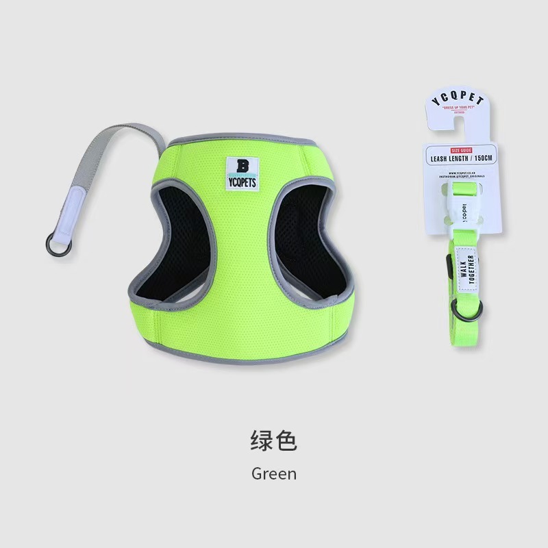 Small dog and cat harness