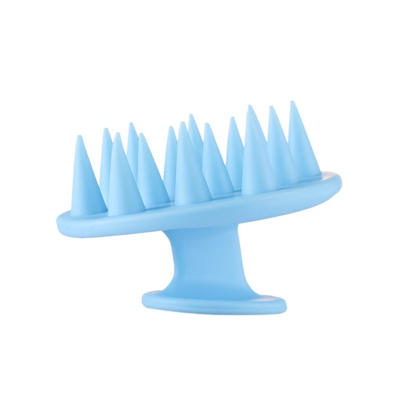 Silicone Waterproof Comb Shampoo Bath  Brush for pet