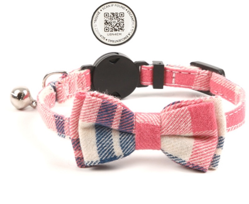 Pet QR code anti-loss global positioning, no card required
