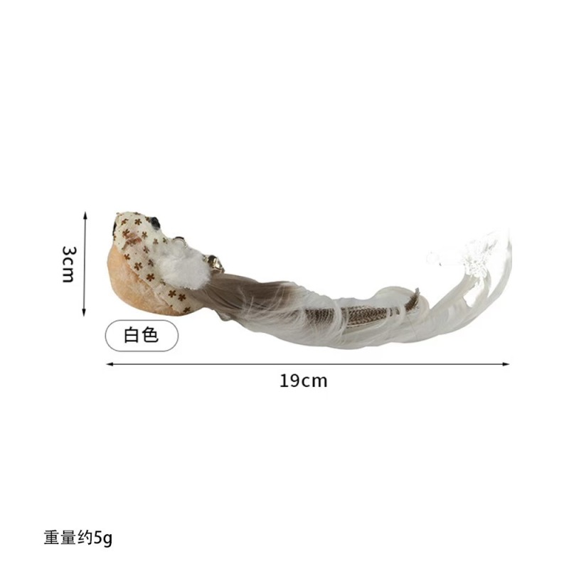 Replacement head for pet cat toy