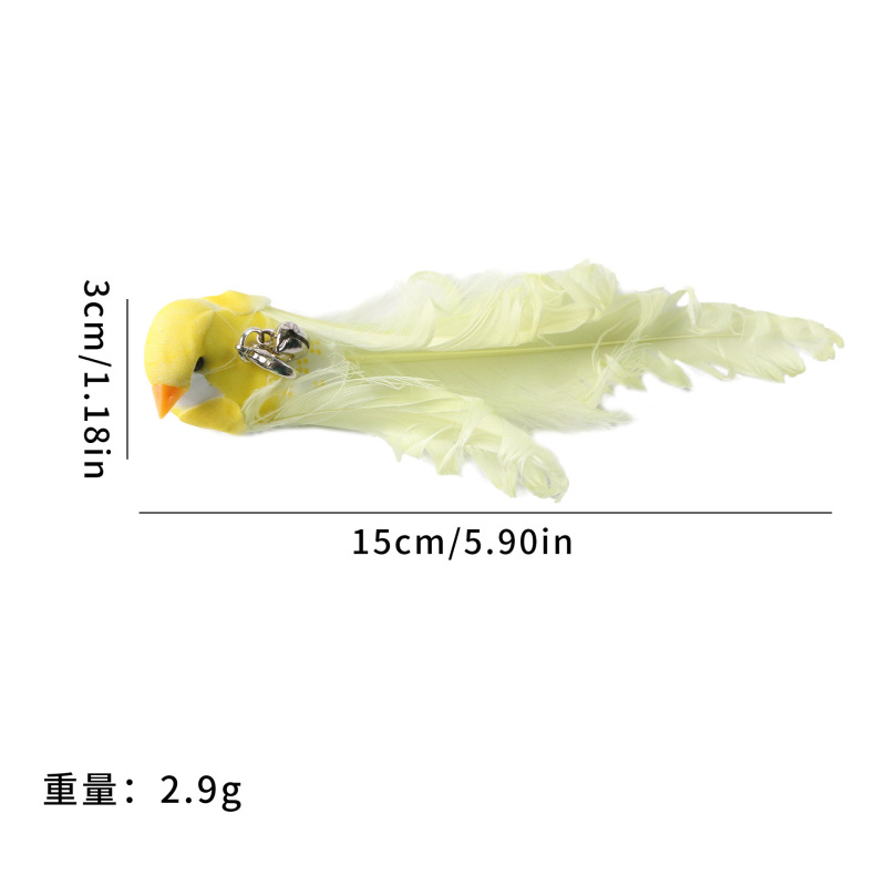 Replacement head for pet cat toy