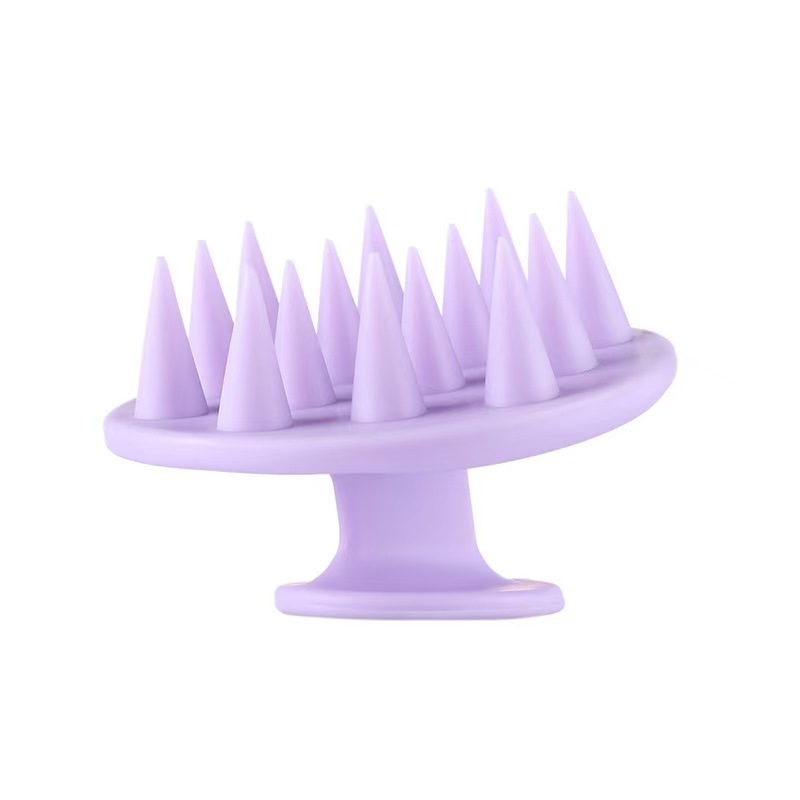 Silicone Waterproof Comb Shampoo Bath  Brush for pet