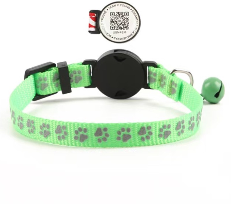 Paw ID Tags Durable Print Anti-Loss Tracking for cat