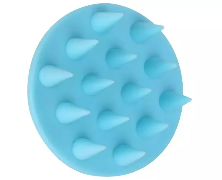 Customized Color Manumotive Silicone Waterproof Comb Shampoo Bath Scalp Care Hair Massage Brush for Dry Damaged Hair