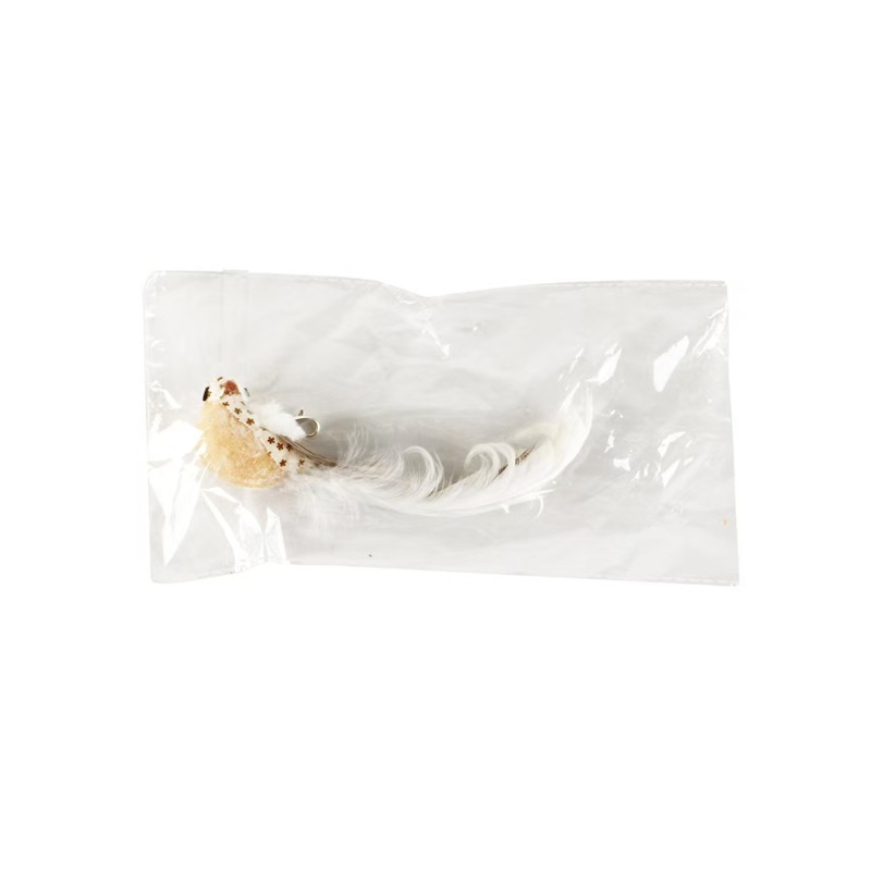 Replacement head for pet cat toy