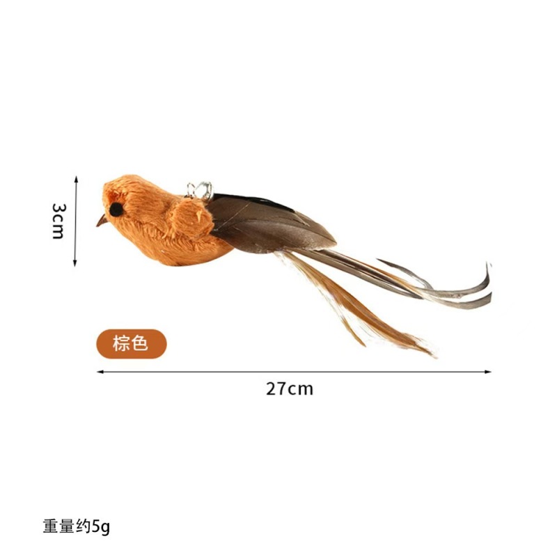 Replacement head for pet cat toy