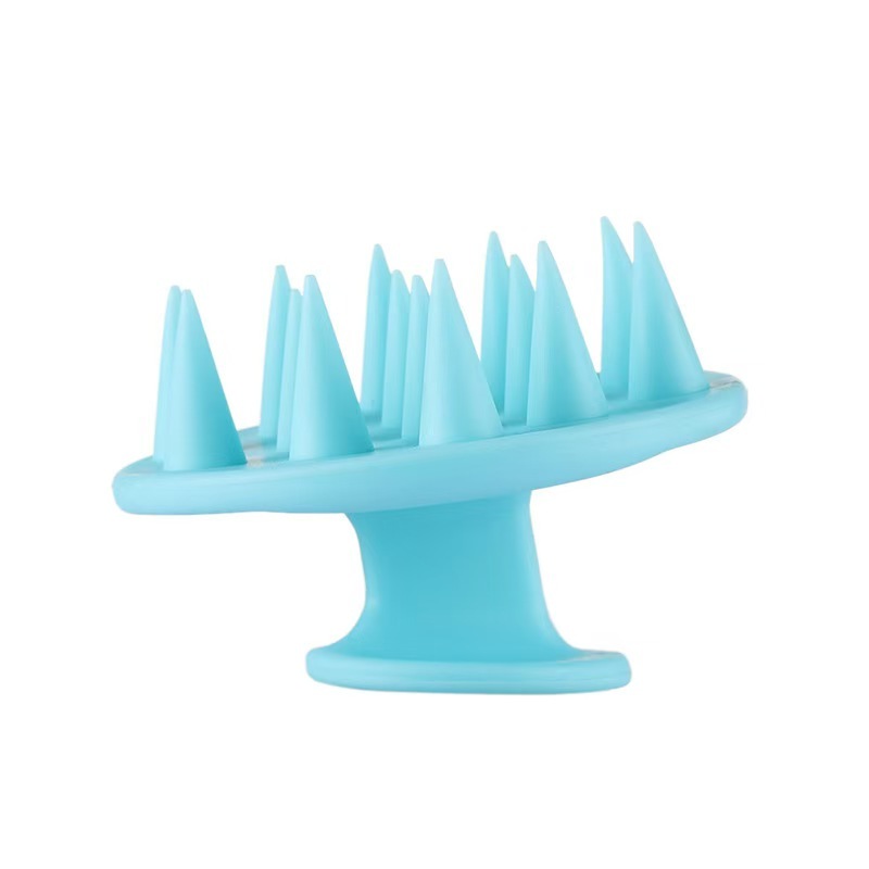 Silicone Waterproof Comb Shampoo Bath  Brush for pet