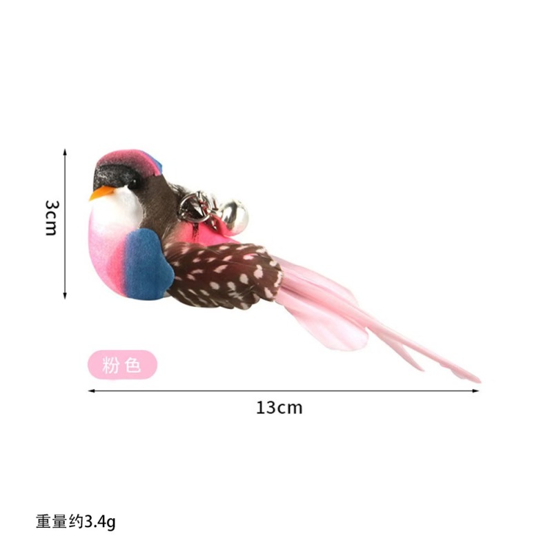 Replacement head for pet cat toy