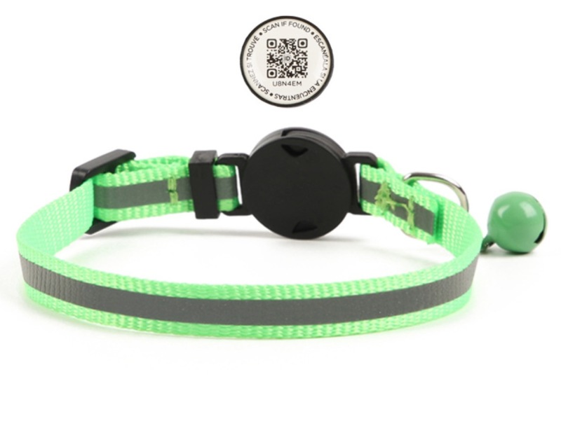 Pet QR code anti-loss global positioning, no card required