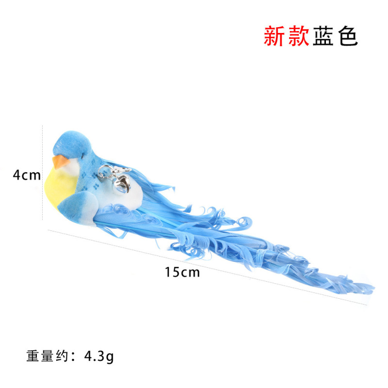 Replacement head for pet cat toy