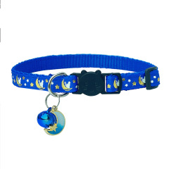 Reflective collar for pet cats