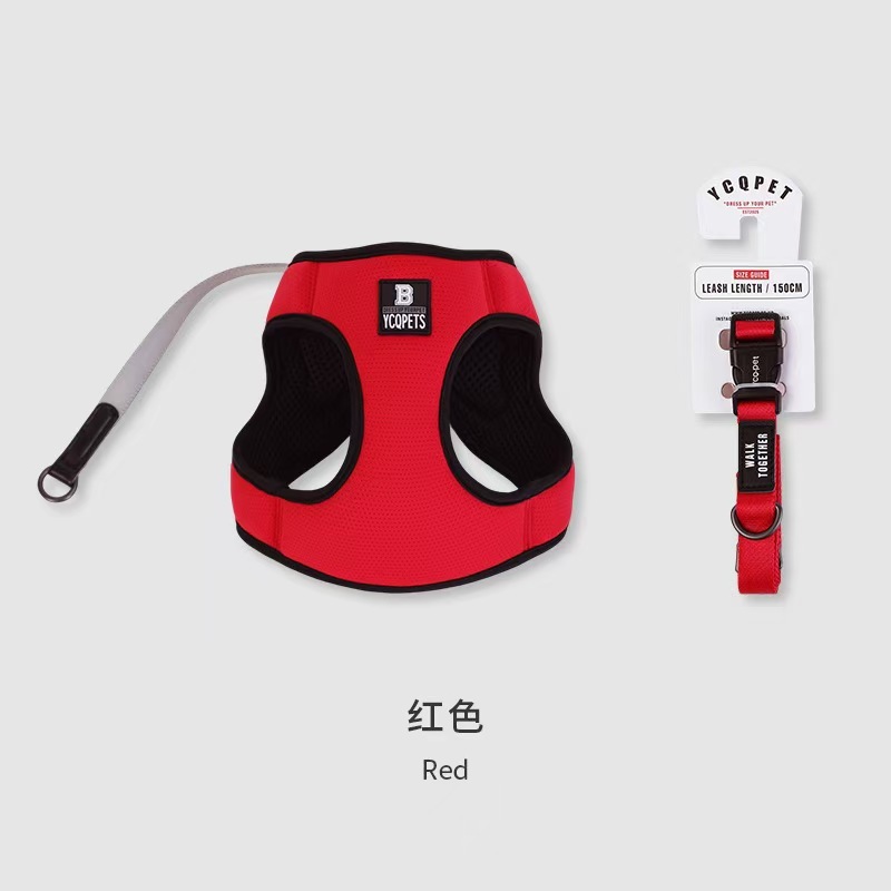 Small dog and cat harness