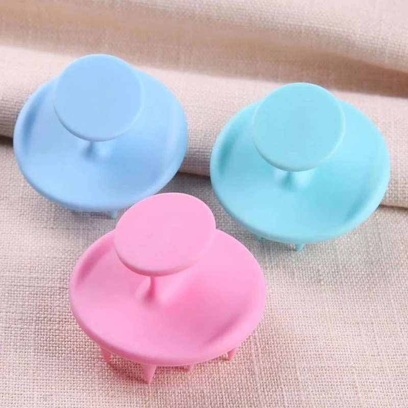 Customized Color Manumotive Silicone Waterproof Comb Shampoo Bath Scalp Care Hair Massage Brush for Dry Damaged Hair