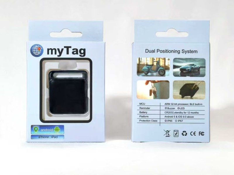 Pet Anti-Lost GPS Tracker Bluetooth-compatible Smart Wearable Waterproof Locator