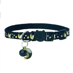 Reflective collar for pet cats