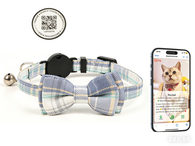 Pet QR code anti-loss global positioning, no card required