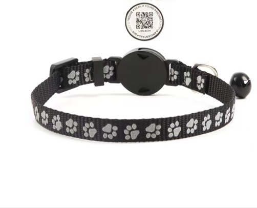 Paw ID Tags Durable Print Anti-Loss Tracking for cat