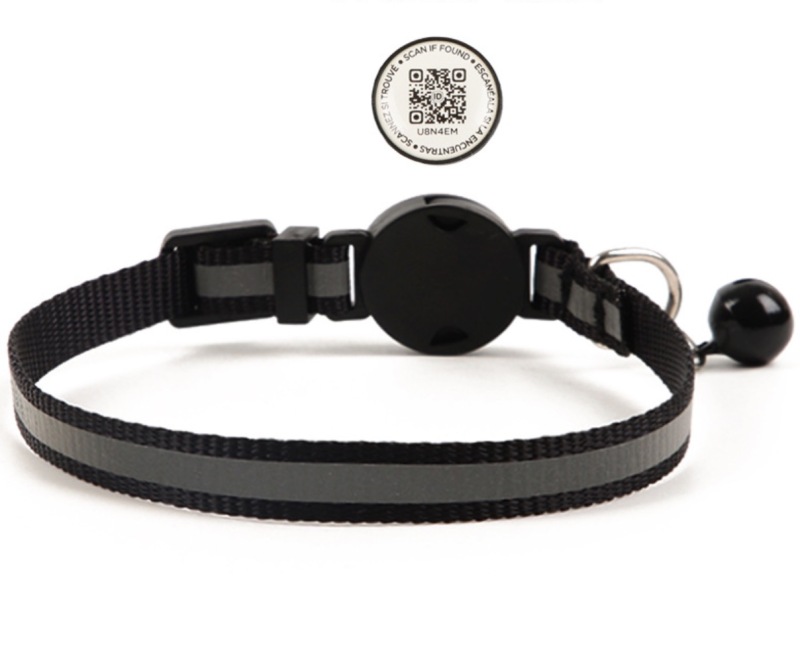 Pet QR code anti-loss global positioning, no card required